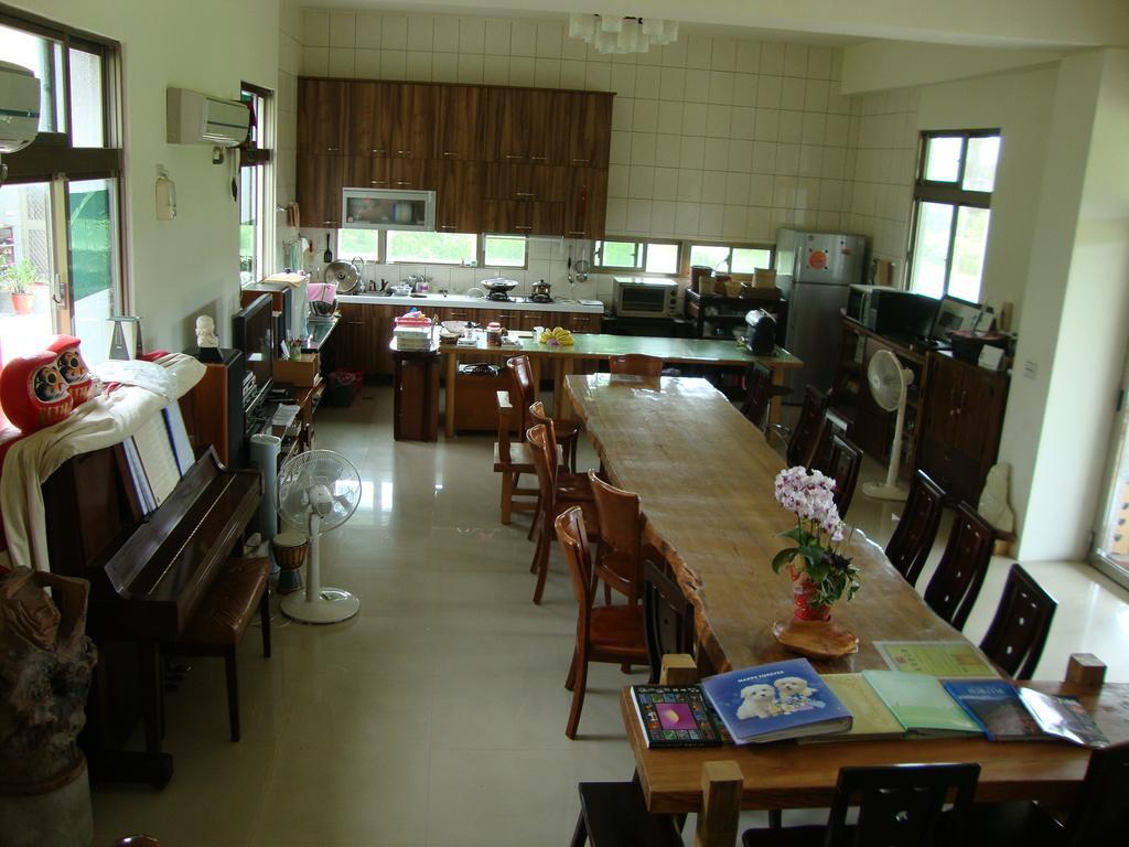 Taroko Sialin Coffee Farm Homestay Xiulin Exterior foto