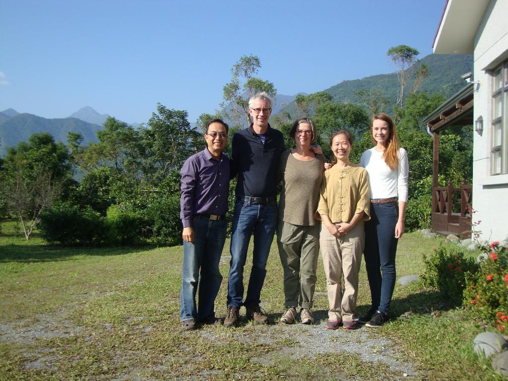 Taroko Sialin Coffee Farm Homestay Xiulin Exterior foto