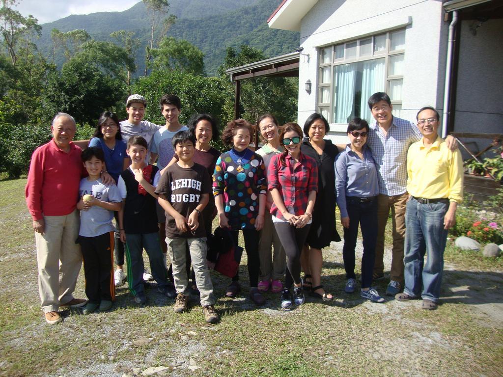 Taroko Sialin Coffee Farm Homestay Xiulin Exterior foto