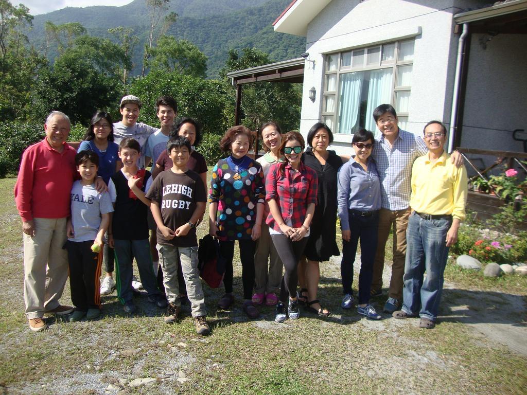 Taroko Sialin Coffee Farm Homestay Xiulin Exterior foto