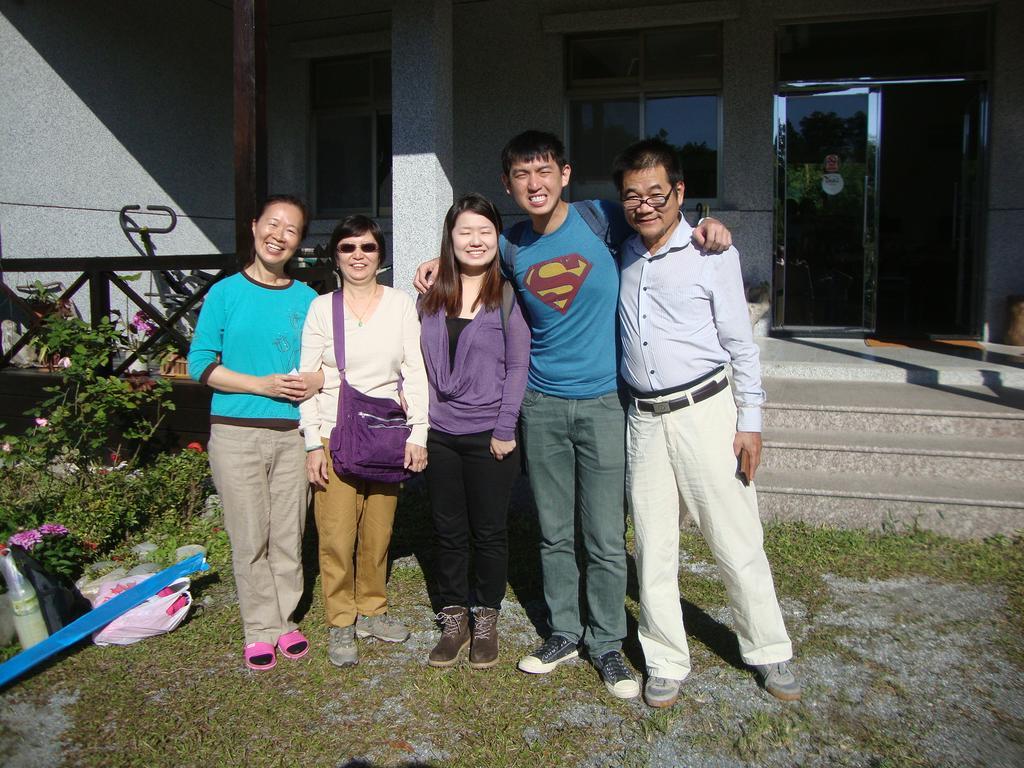 Taroko Sialin Coffee Farm Homestay Xiulin Exterior foto