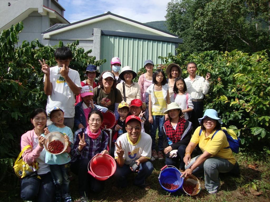 Taroko Sialin Coffee Farm Homestay Xiulin Exterior foto