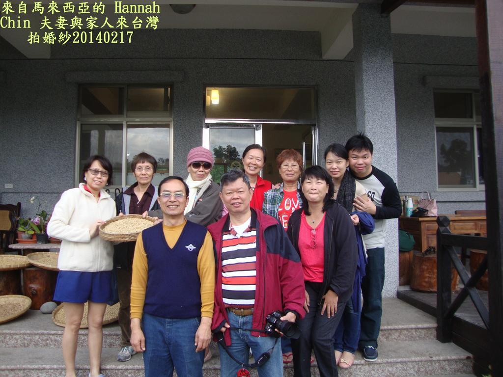 Taroko Sialin Coffee Farm Homestay Xiulin Exterior foto