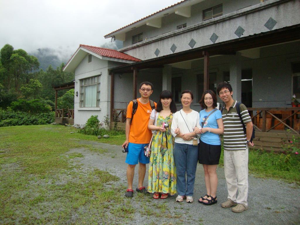 Taroko Sialin Coffee Farm Homestay Xiulin Exterior foto