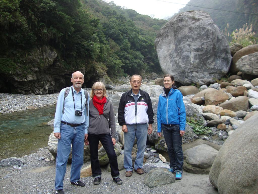 Taroko Sialin Coffee Farm Homestay Xiulin Exterior foto