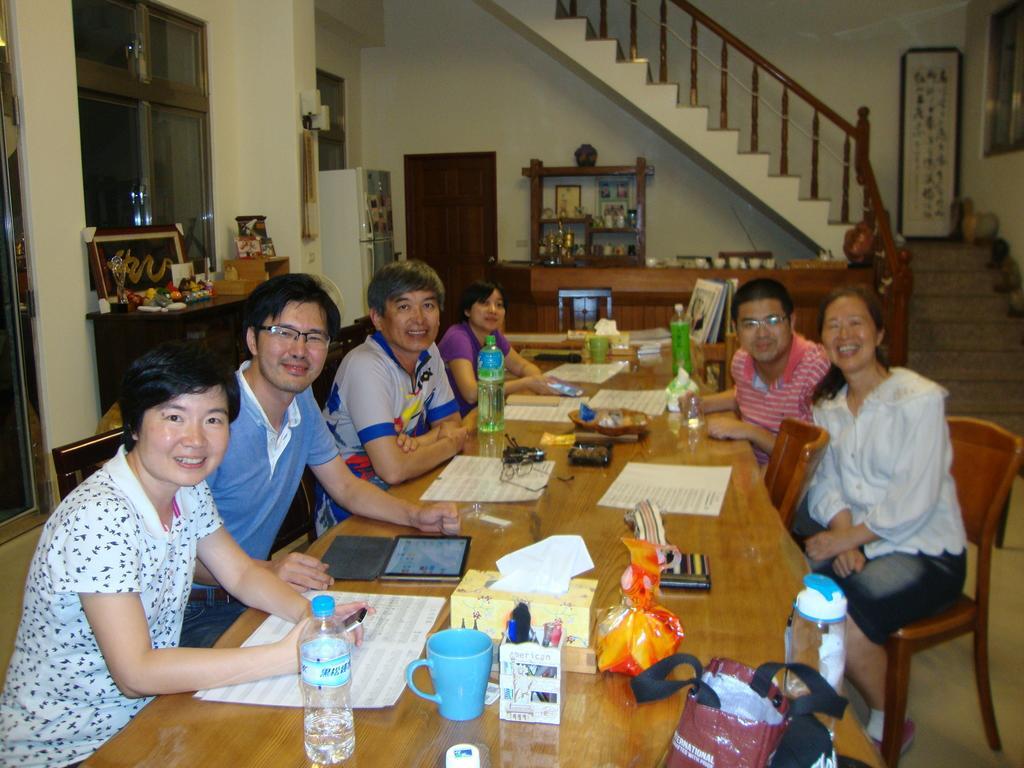 Taroko Sialin Coffee Farm Homestay Xiulin Exterior foto
