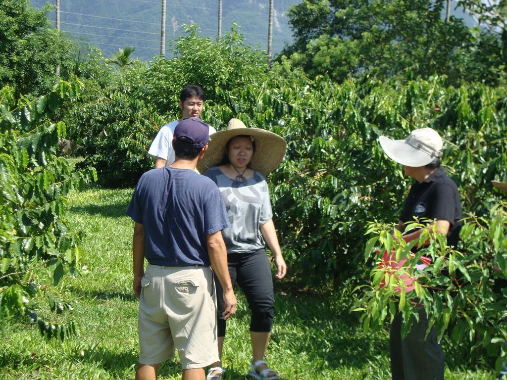Taroko Sialin Coffee Farm Homestay Xiulin Exterior foto