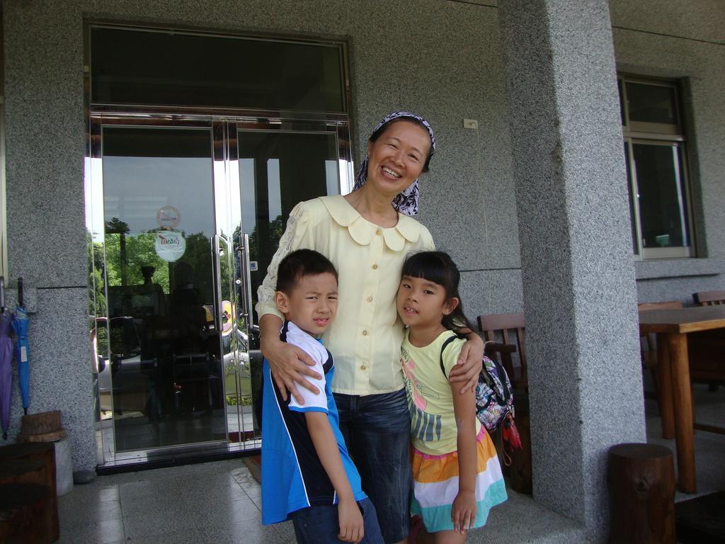 Taroko Sialin Coffee Farm Homestay Xiulin Exterior foto