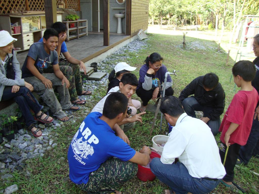 Taroko Sialin Coffee Farm Homestay Xiulin Exterior foto