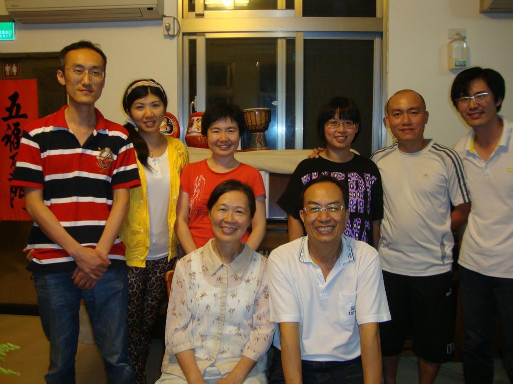 Taroko Sialin Coffee Farm Homestay Xiulin Exterior foto