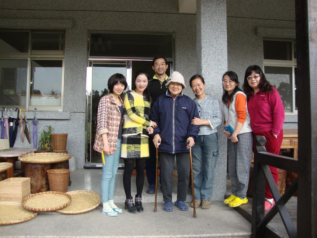 Taroko Sialin Coffee Farm Homestay Xiulin Exterior foto