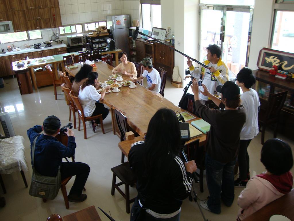 Taroko Sialin Coffee Farm Homestay Xiulin Exterior foto